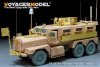 Voyager Model PEA362 Modern US COUGAR 6x6 MRAP additional parts (For MENG SS-005) 1/35